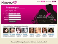 Nebraska Flirt Homepage Image